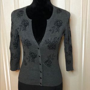 White House Black Market Cardigan